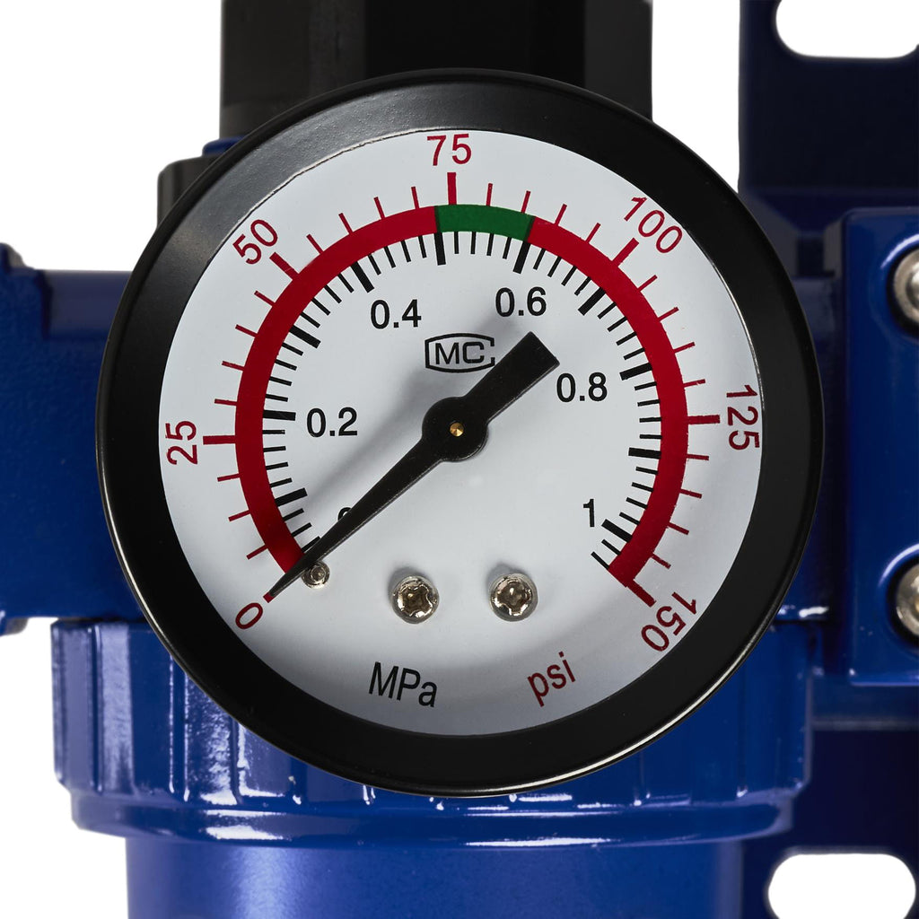 Pressure reducer with drain and lubricator 1/2" KD1496