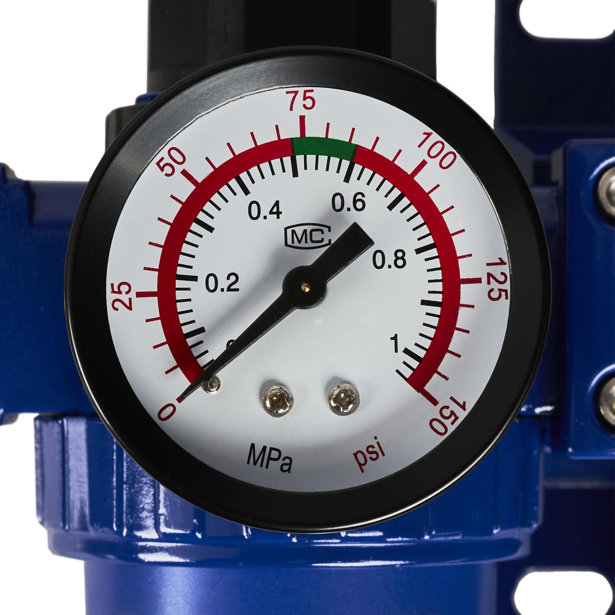 Pressure reducer with drain and lubricator 1/2" KD1496