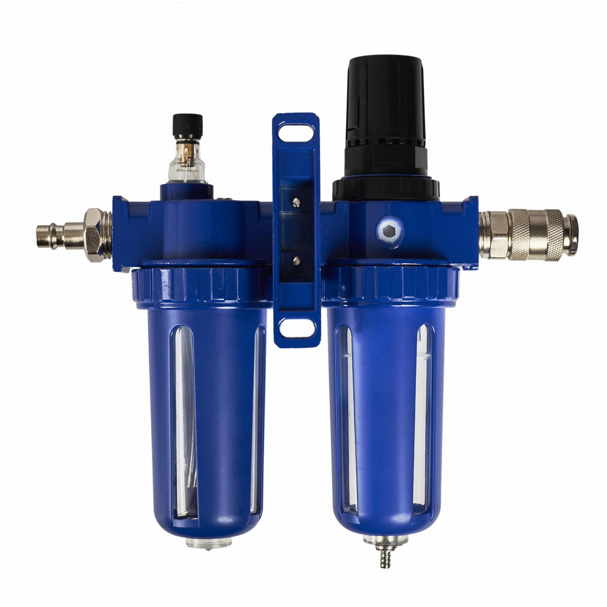 Pressure reducer with drain and lubricator 1/2" KD1496