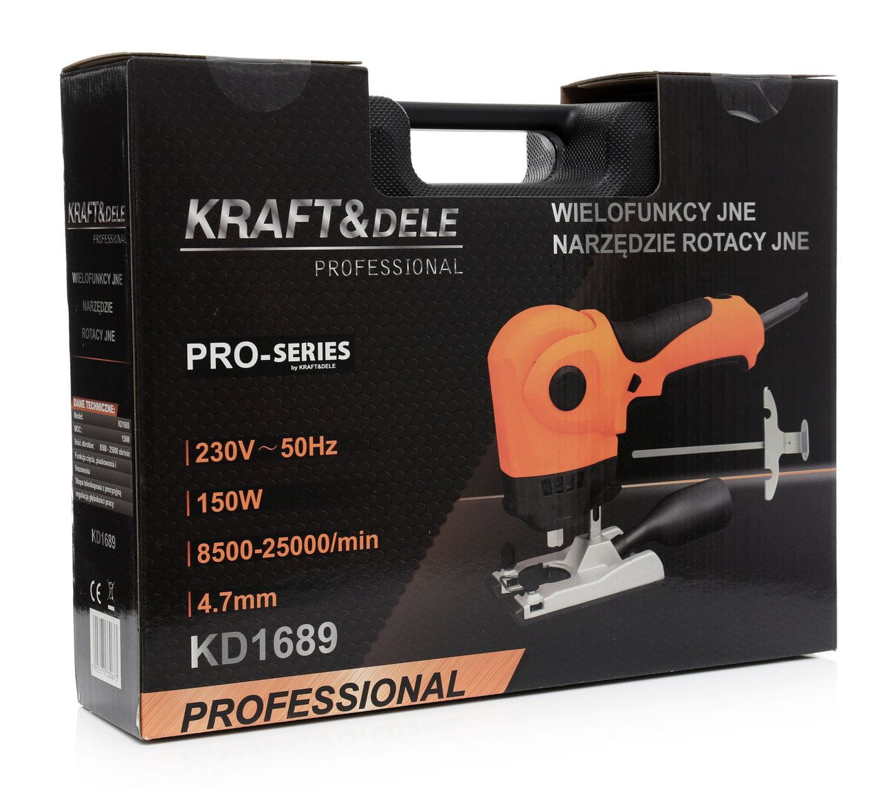 Multifunktsionaalne pöördriist KD1689