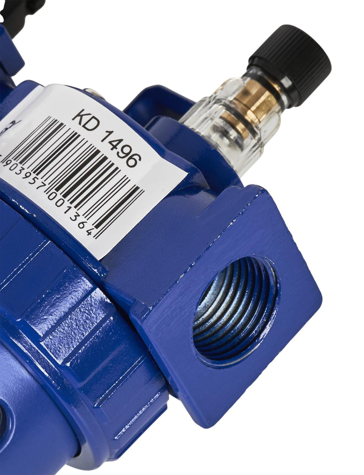 Pressure reducer with drain and lubricator 1/2" KD1496