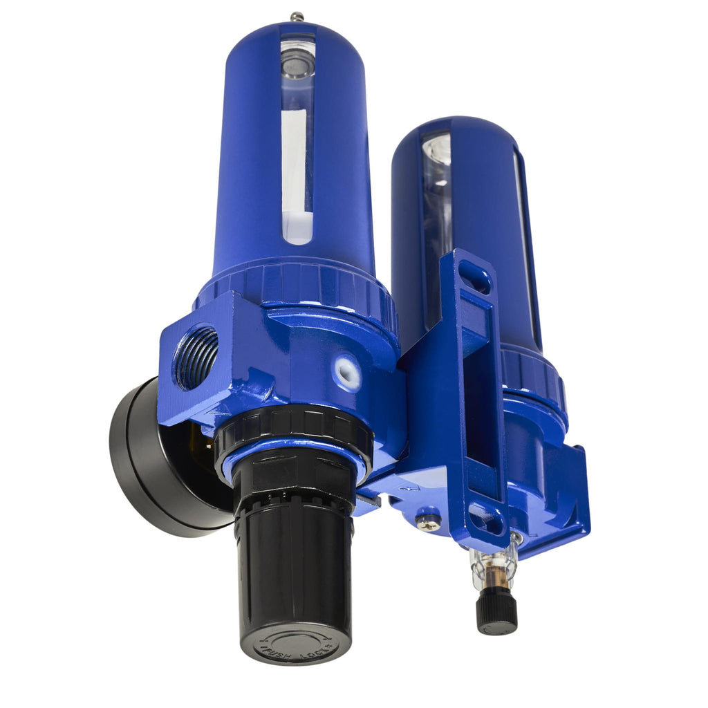 Pressure reducer with drain and lubricator 1/2" KD1496