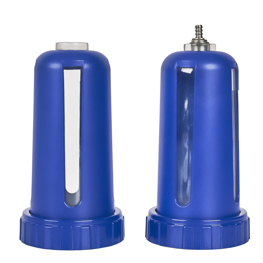 Pressure reducer with drain and lubricator 1/2" KD1496