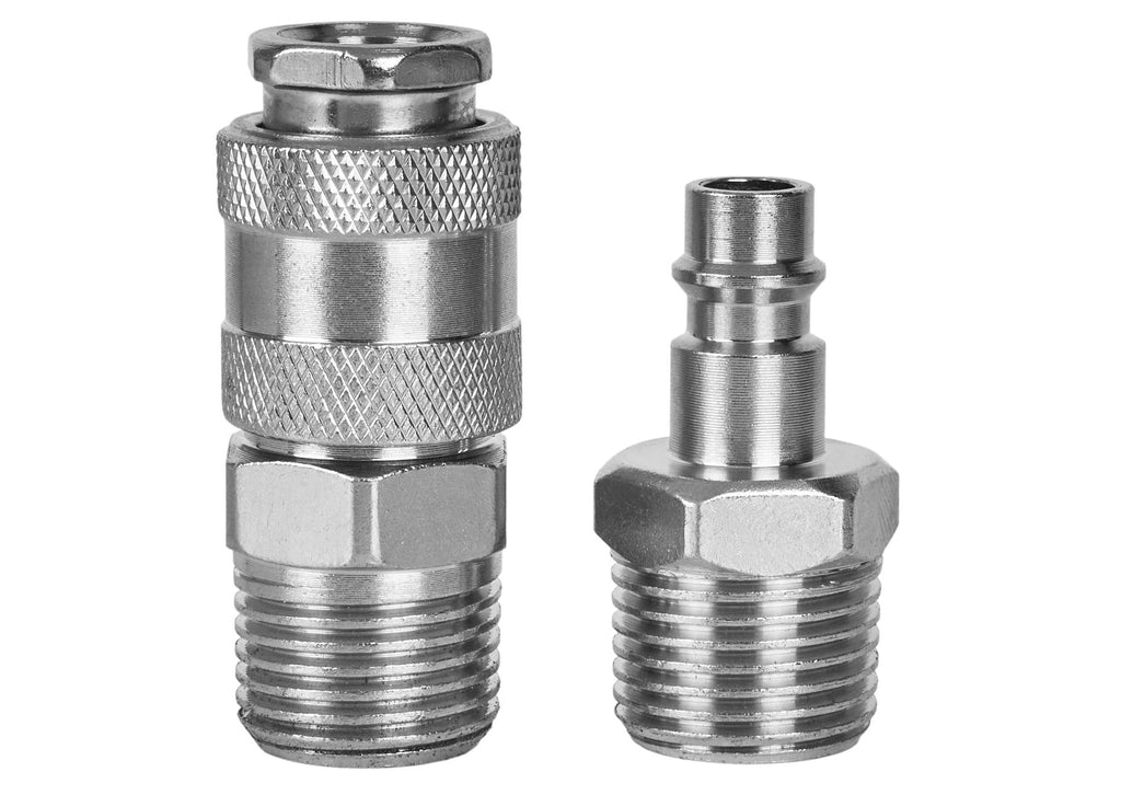 Pressure reducer with drain and lubricator 1/2" KD1496