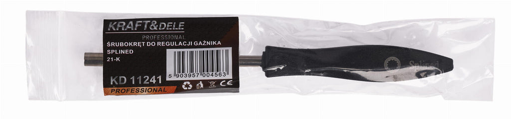 CARBURETOR ADJUSTMENT WRENCH SPLINED KD11241