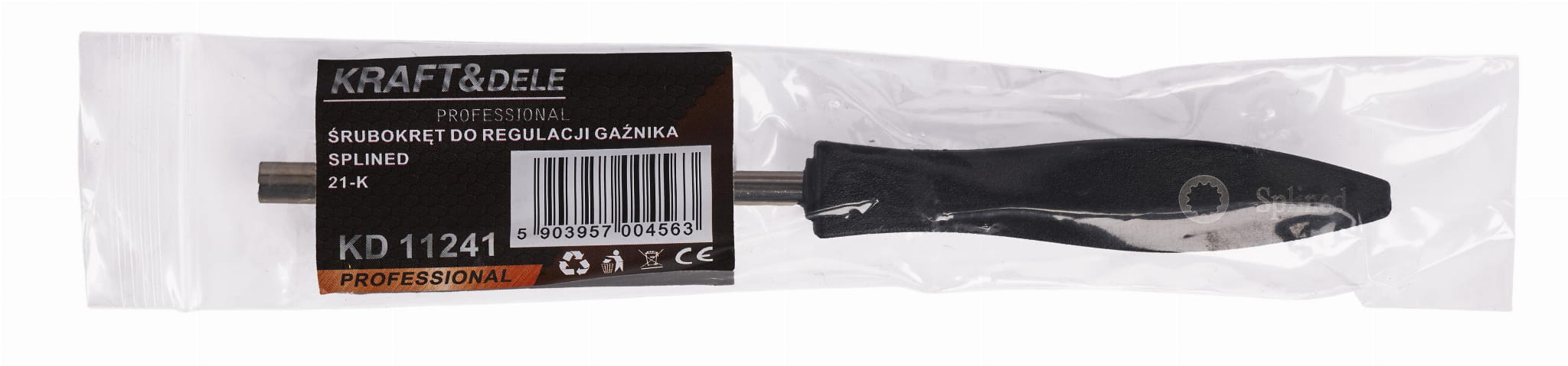 CARBURETOR ADJUSTMENT WRENCH SPLINED KD11241