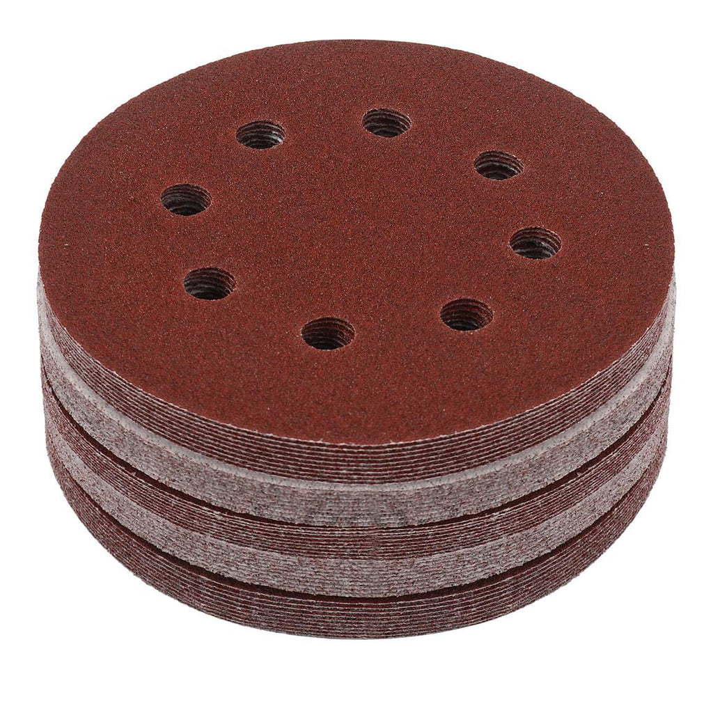 Abrasiiivpaber 50 tk. ketas 125mm P80 takjakinnitusega KD11809