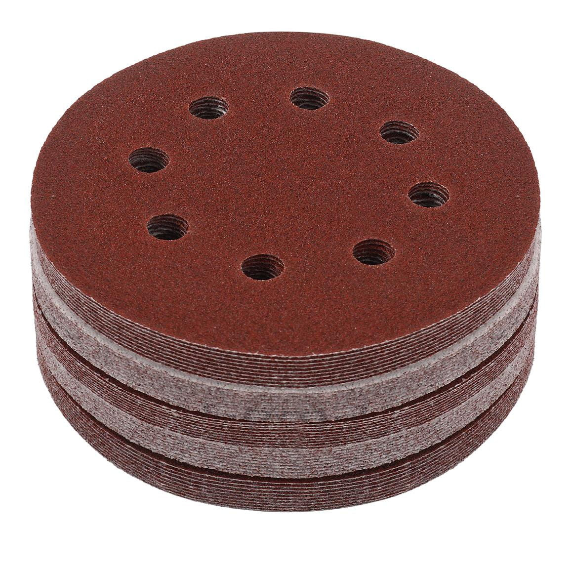 Abrasiiivpaber 50 tk. ketas 125mm P80 takjakinnitusega KD11809