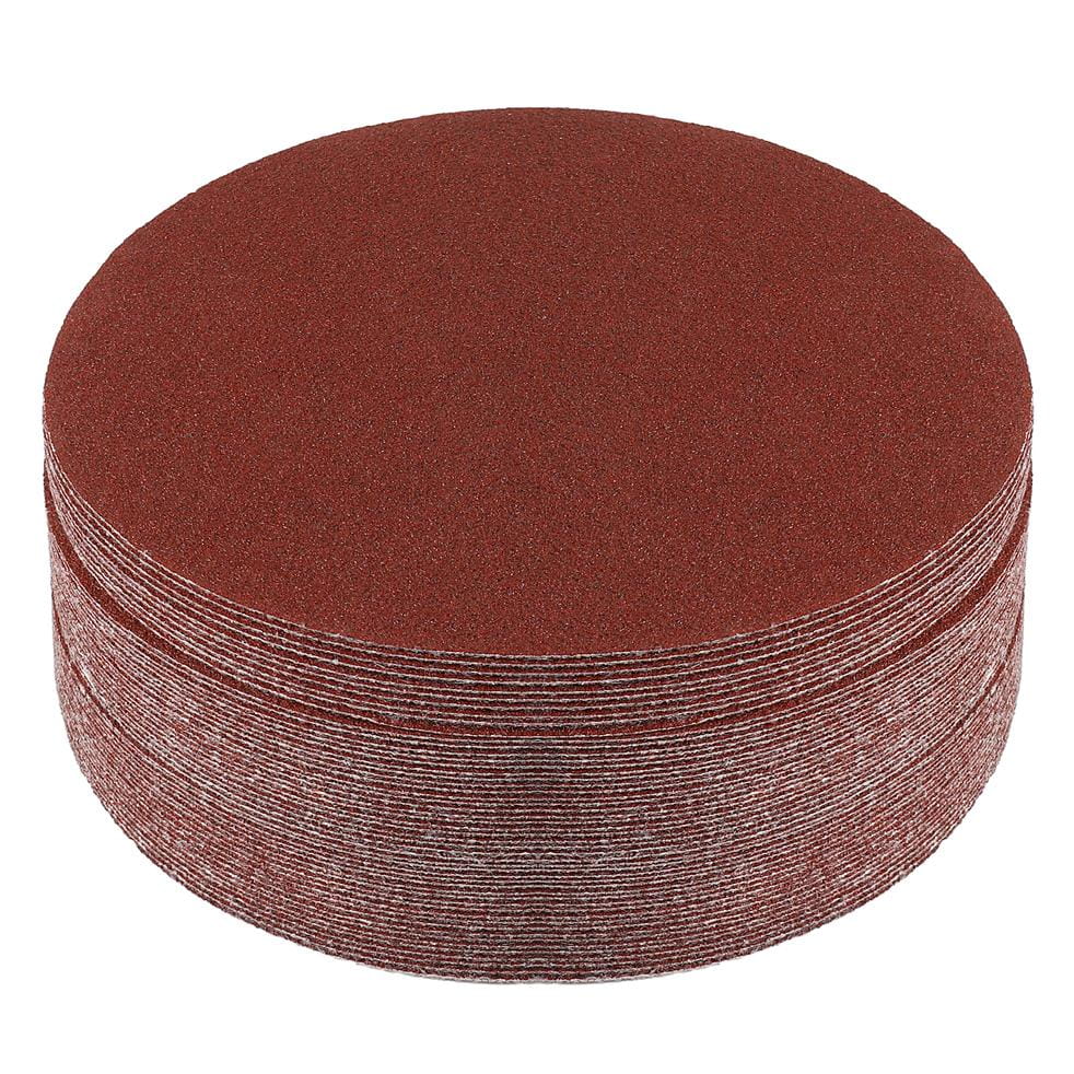 Abrasiiivpaber 50 tk. ketas 125mm P80 takjakinnitusega KD11803