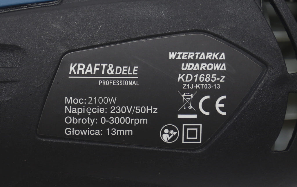 2100W Lööktrell KING SERIES KD1685-Z