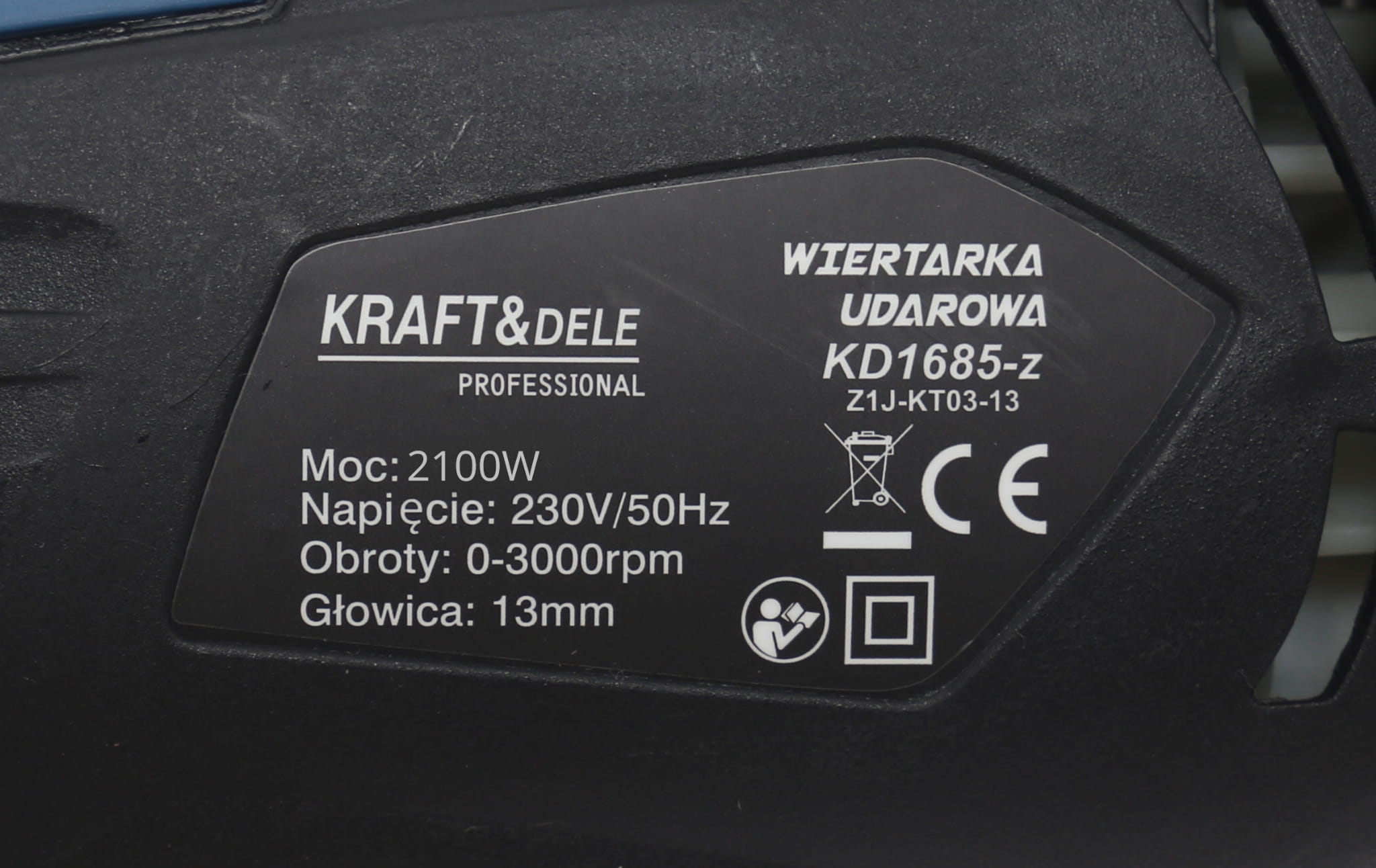 2100W Lööktrell KING SERIES KD1685-Z