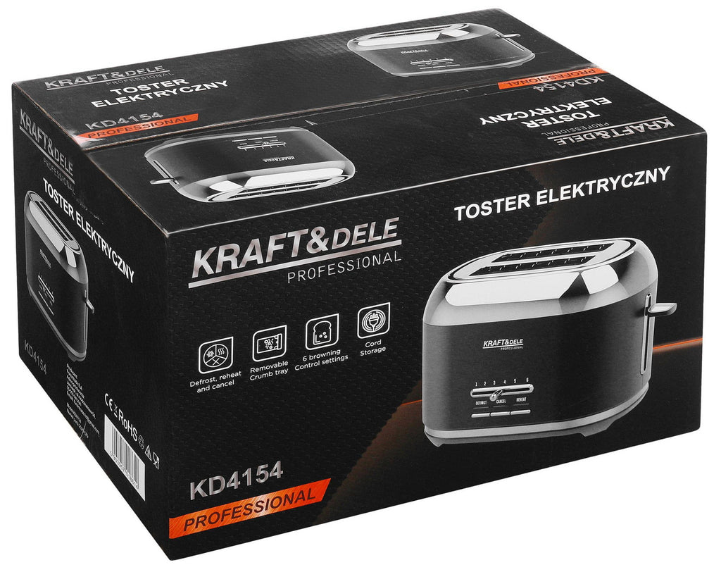 Elektriline röster 1000W KD4154