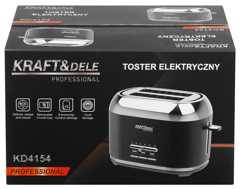 Elektriline röster 1000W KD4154