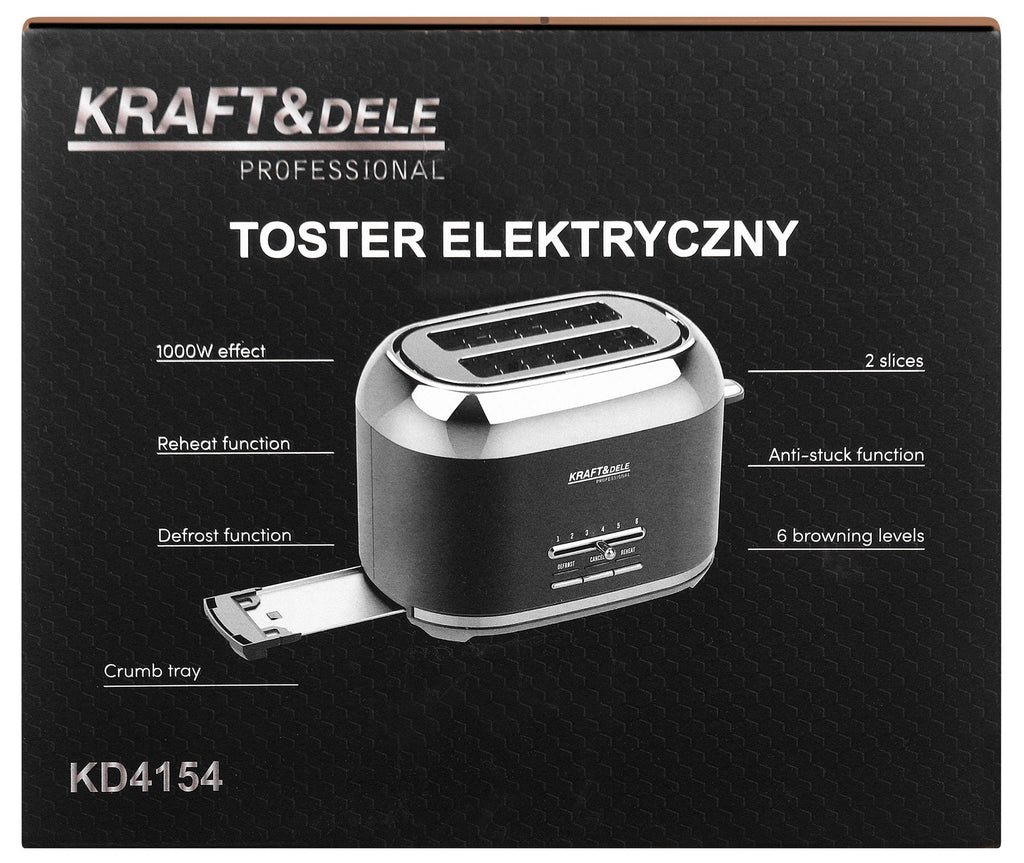 Elektriline röster 1000W KD4154