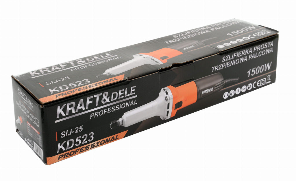 Straight spindle grinder 1500W + REGULATOR KD523