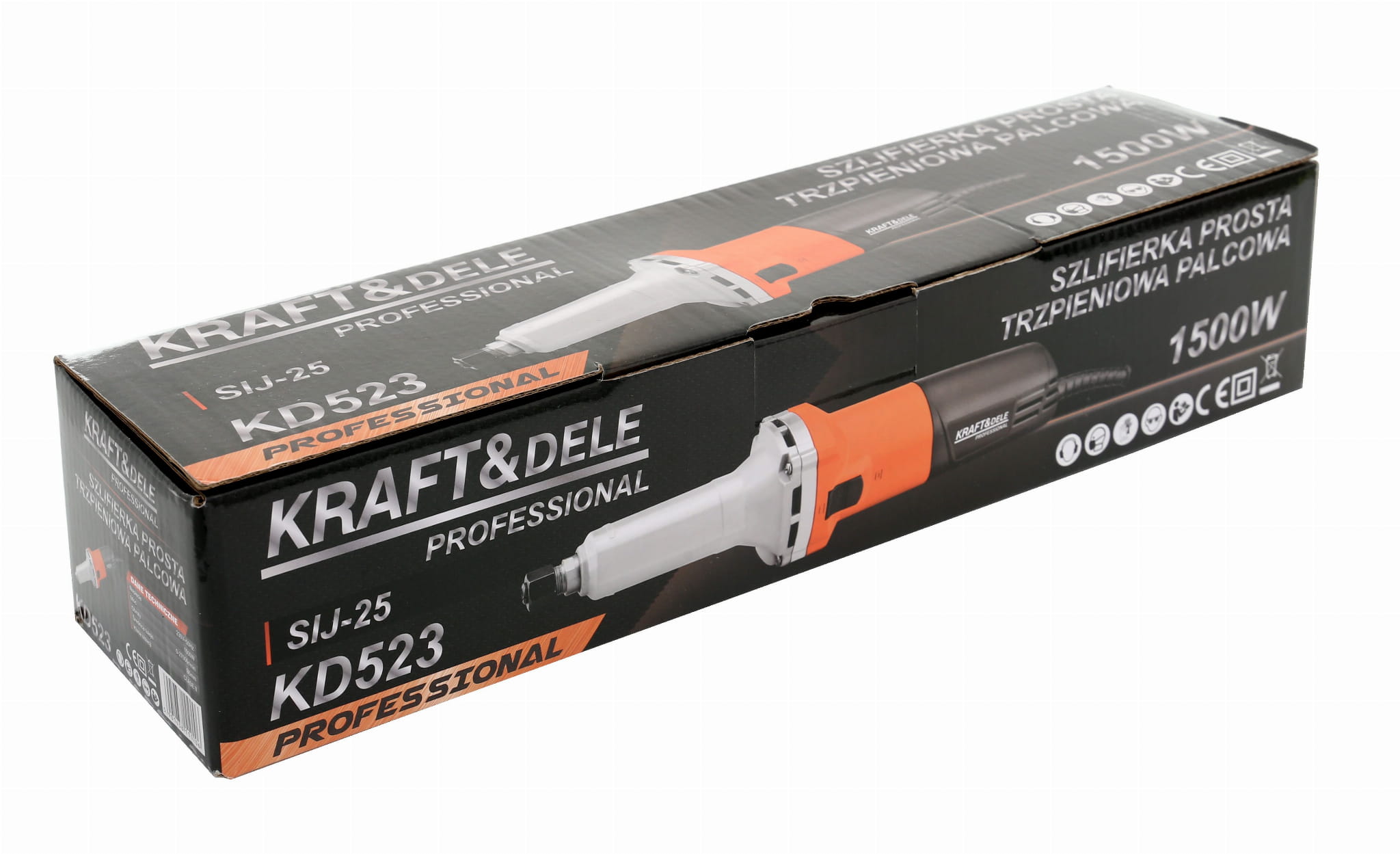 Straight spindle grinder 1500W + REGULATOR KD523