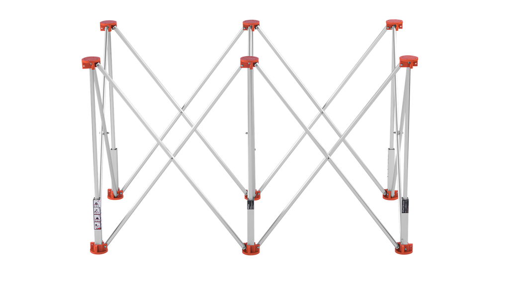 TILING TABLE 6 LEGS 115x60x75cm KD11979