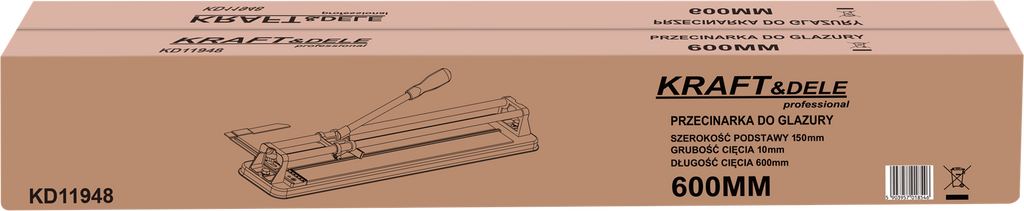 TILE CUTTER 600MM KD11948