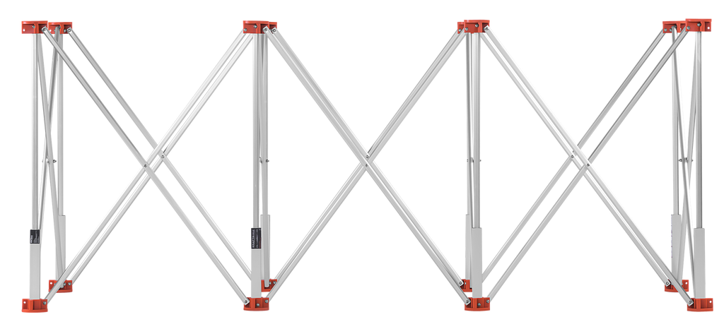 Tiling table 8 legs 170x60x75cm KD11980
