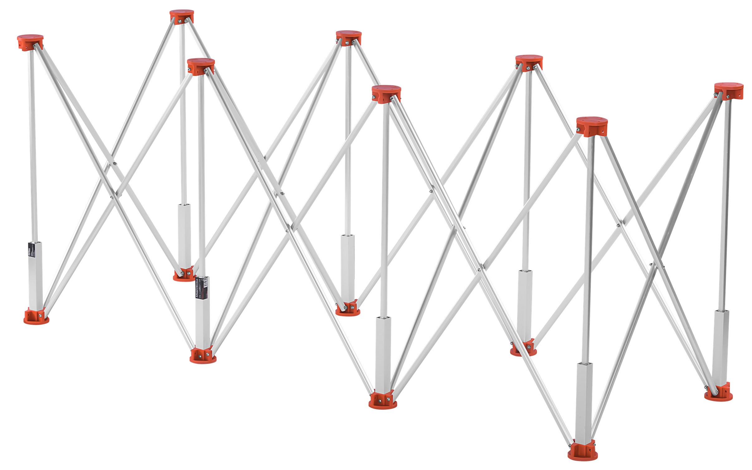 Tiling table 8 legs 170x60x75cm KD11980