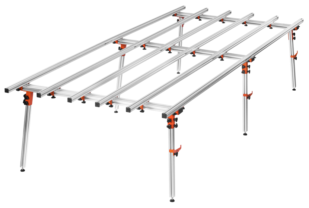 Tiling table for large formats 360x150x80cm KD11983