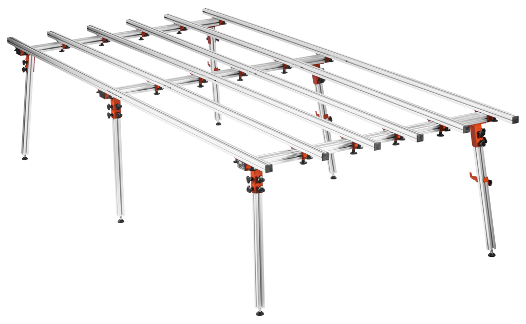Tiling table for large formats 360x150x80cm KD11983