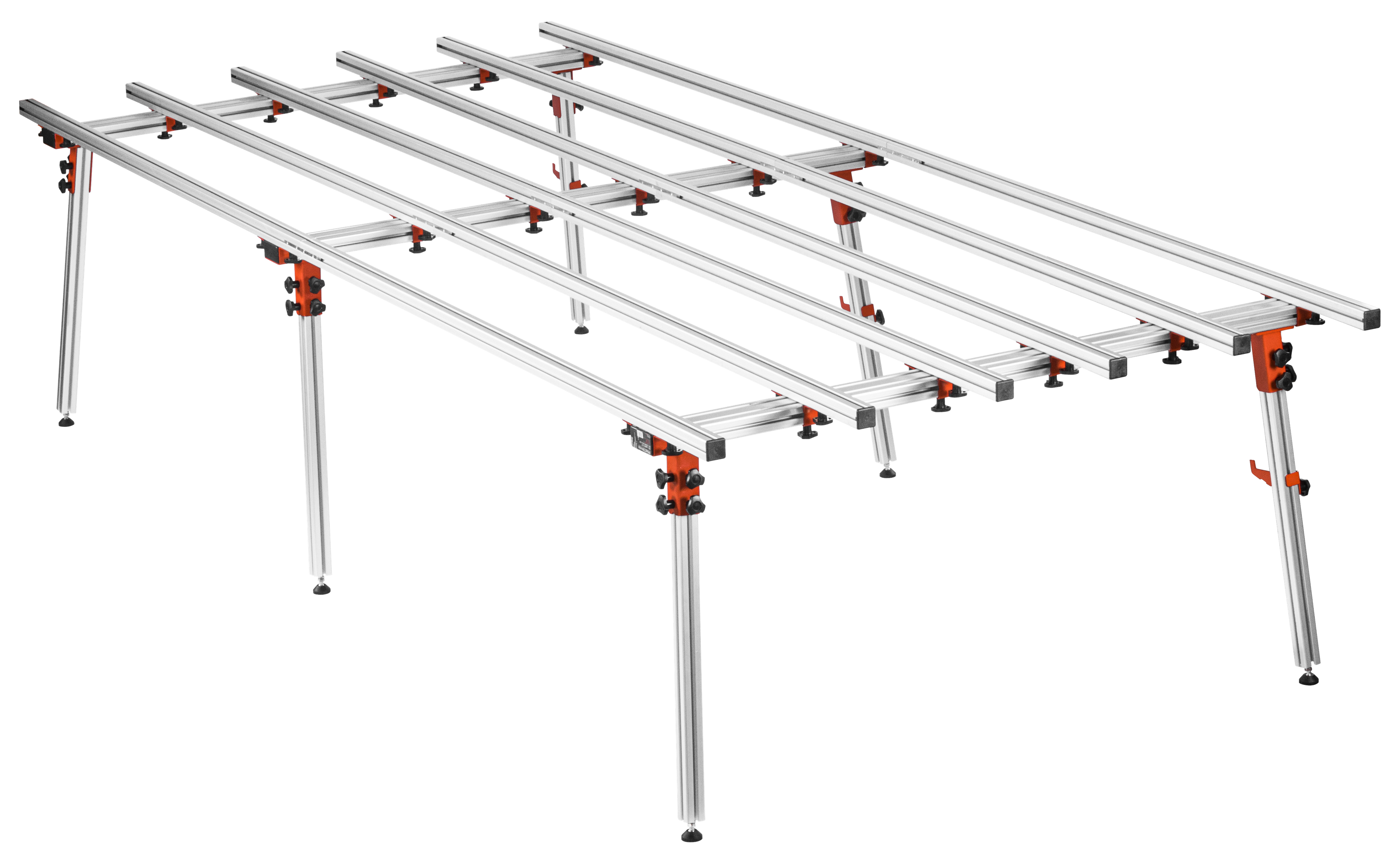 Tiling table for large formats 360x150x80cm KD11983