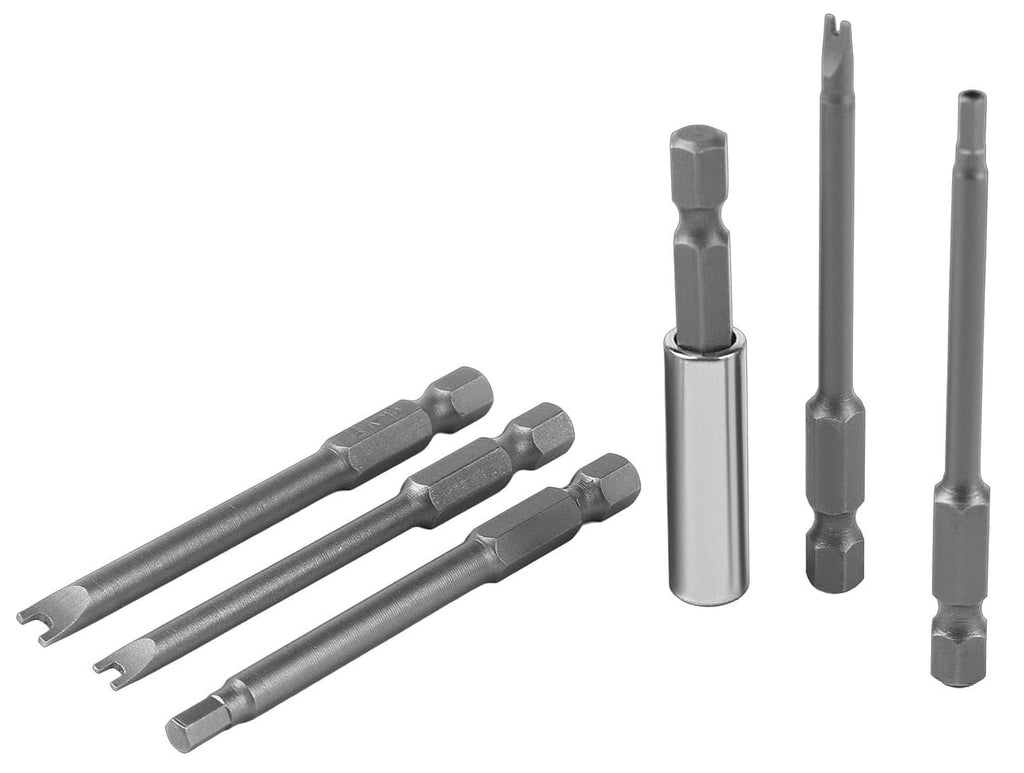 Pikkade löökotsikute komplekt kruvikeerajale 75mm + 50tk hoidik. KD11865