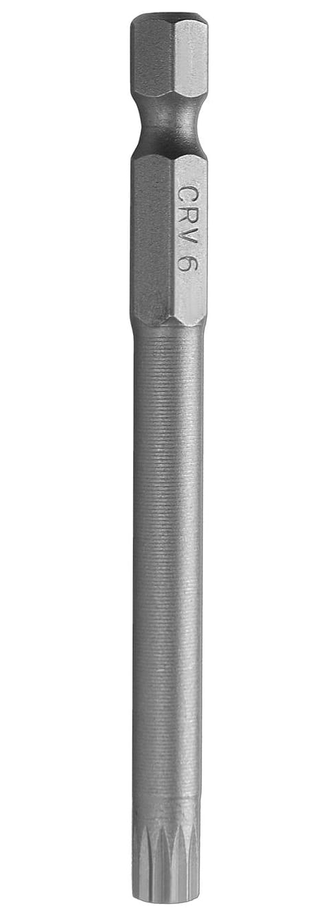 Pikkade löökotsikute komplekt kruvikeerajale 75mm + 50tk hoidik. KD11865
