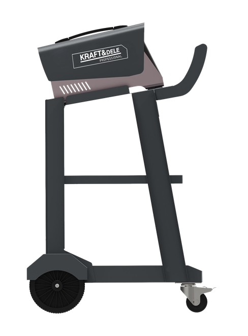 Bodywork Spotter with Trolley + Accessories KD5997