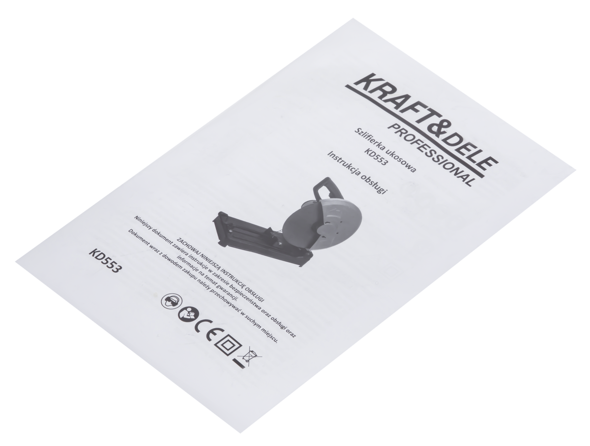 KRAFT&DELE metallilõikesaag 2900 W 230 V KD553 (E14)