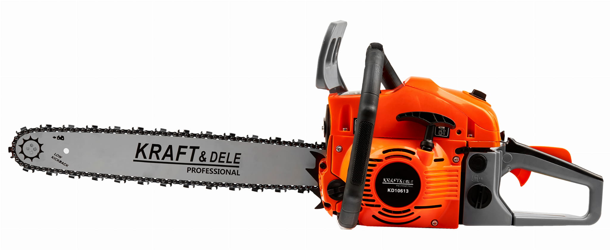 Gasoline chainsaw 5.9HP / 16" / 18" + Accessories KD10613