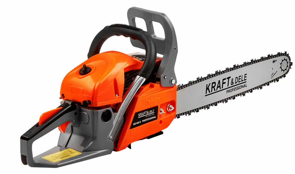 Gasoline chainsaw 5.9HP / 16" / 18" + Accessories KD10613