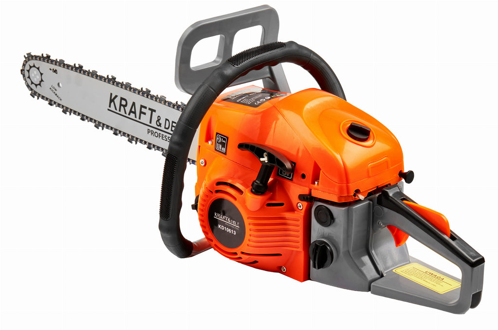 Gasoline chainsaw 5.9HP / 16" / 18" + Accessories KD10613