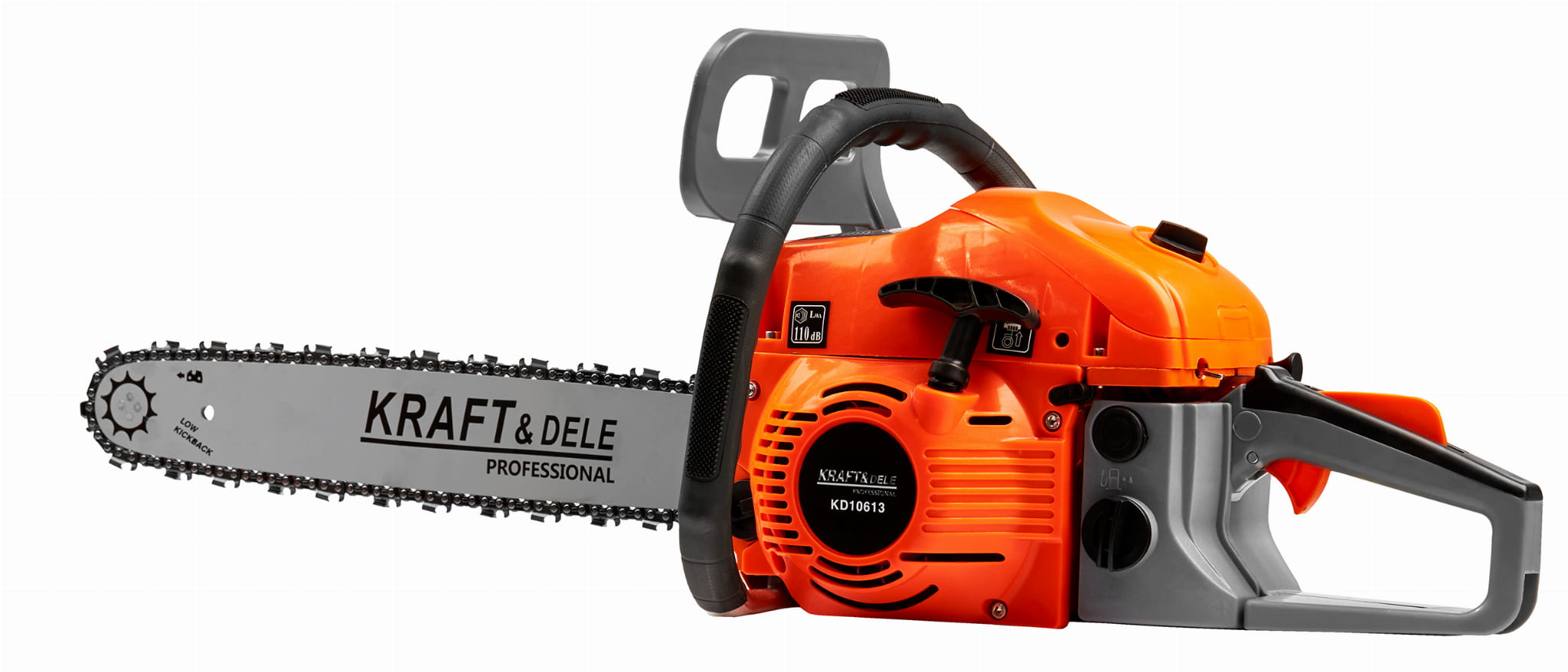 Gasoline chainsaw 5.9HP / 16" / 18" + Accessories KD10613
