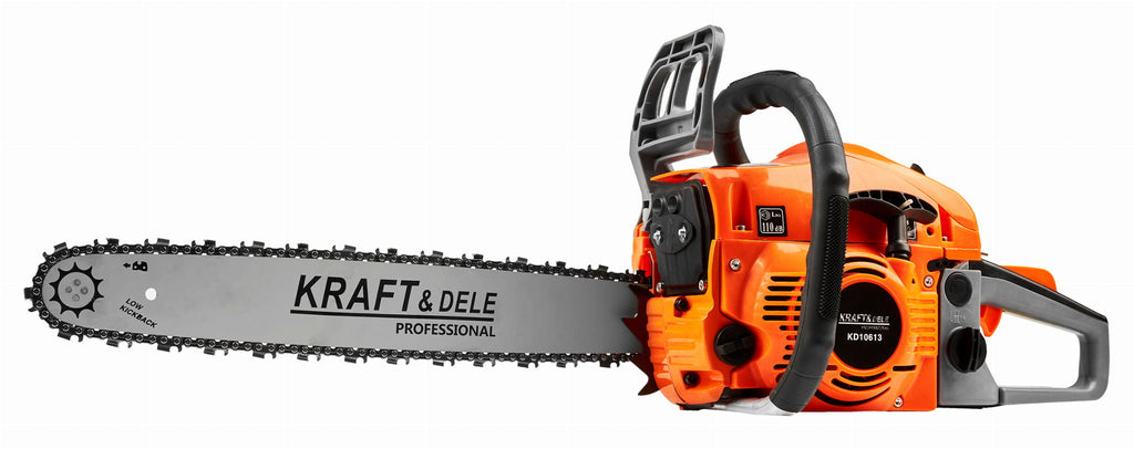 Gasoline chainsaw 5.9HP / 16" / 18" + Accessories KD10613