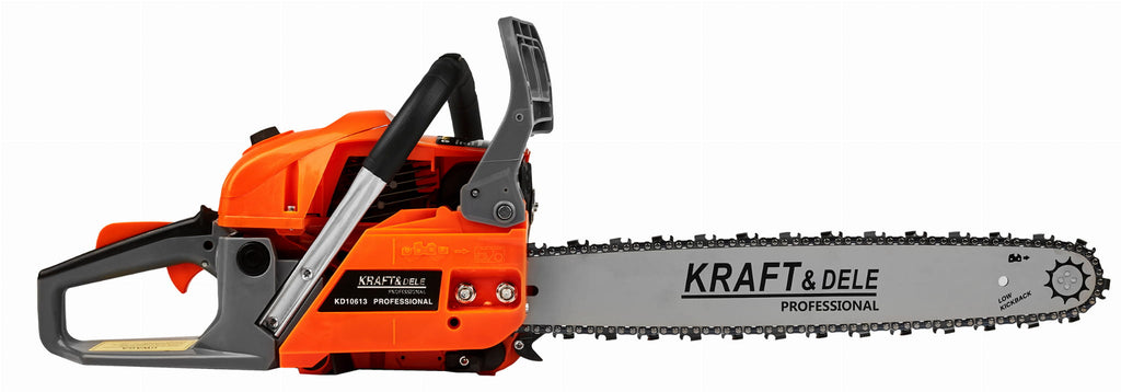 Gasoline chainsaw 5.9HP / 16" / 18" + Accessories KD10613