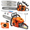 Gasoline chainsaw 5.9HP / 16" / 18" + Accessories KD10613 (A26)