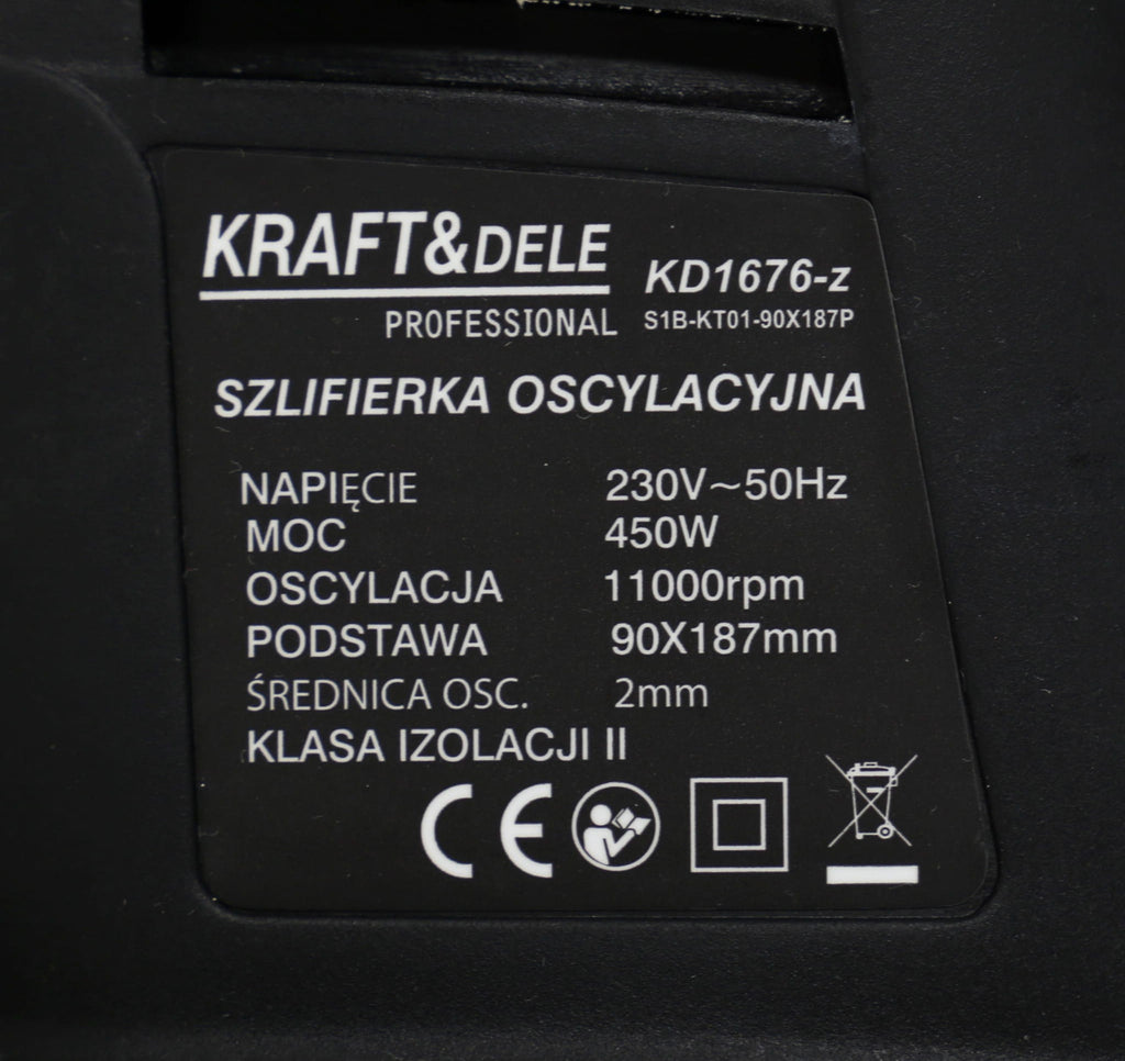 Ekstsentriklihvija KD1676-Z