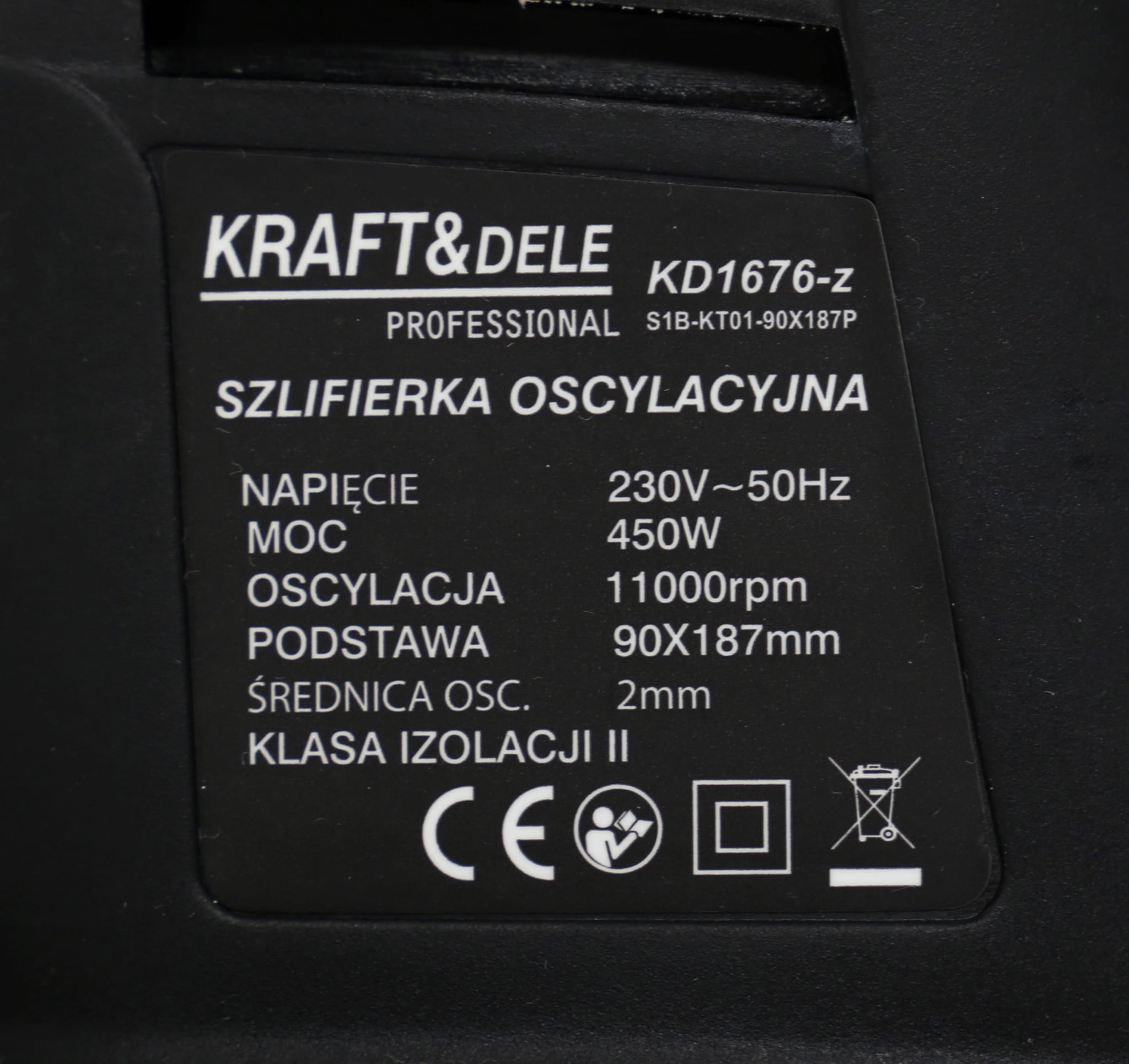 Ekstsentriklihvija KD1676-Z