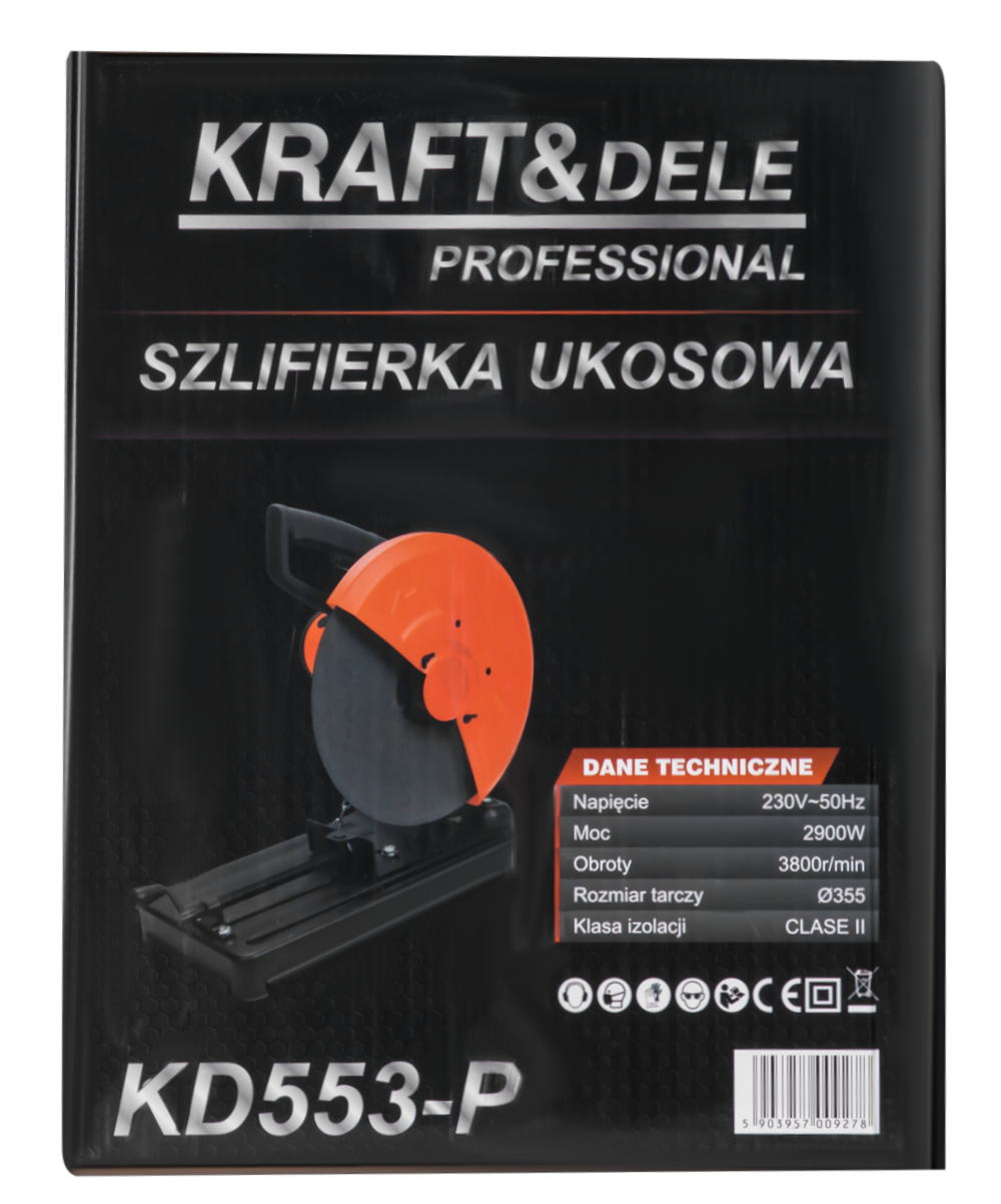 KRAFT&DELE metallilõikesaag 2900 W 230 V KD553-P