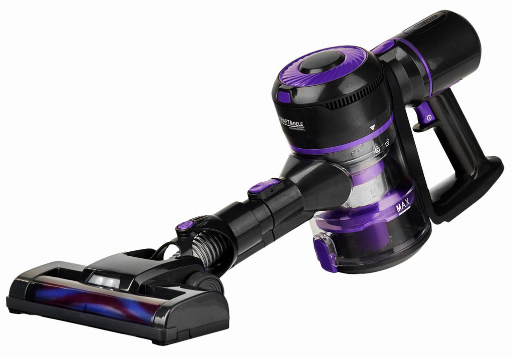 CORDLESS UPRIGHT VACUUM CLEANER 0.8L KD471