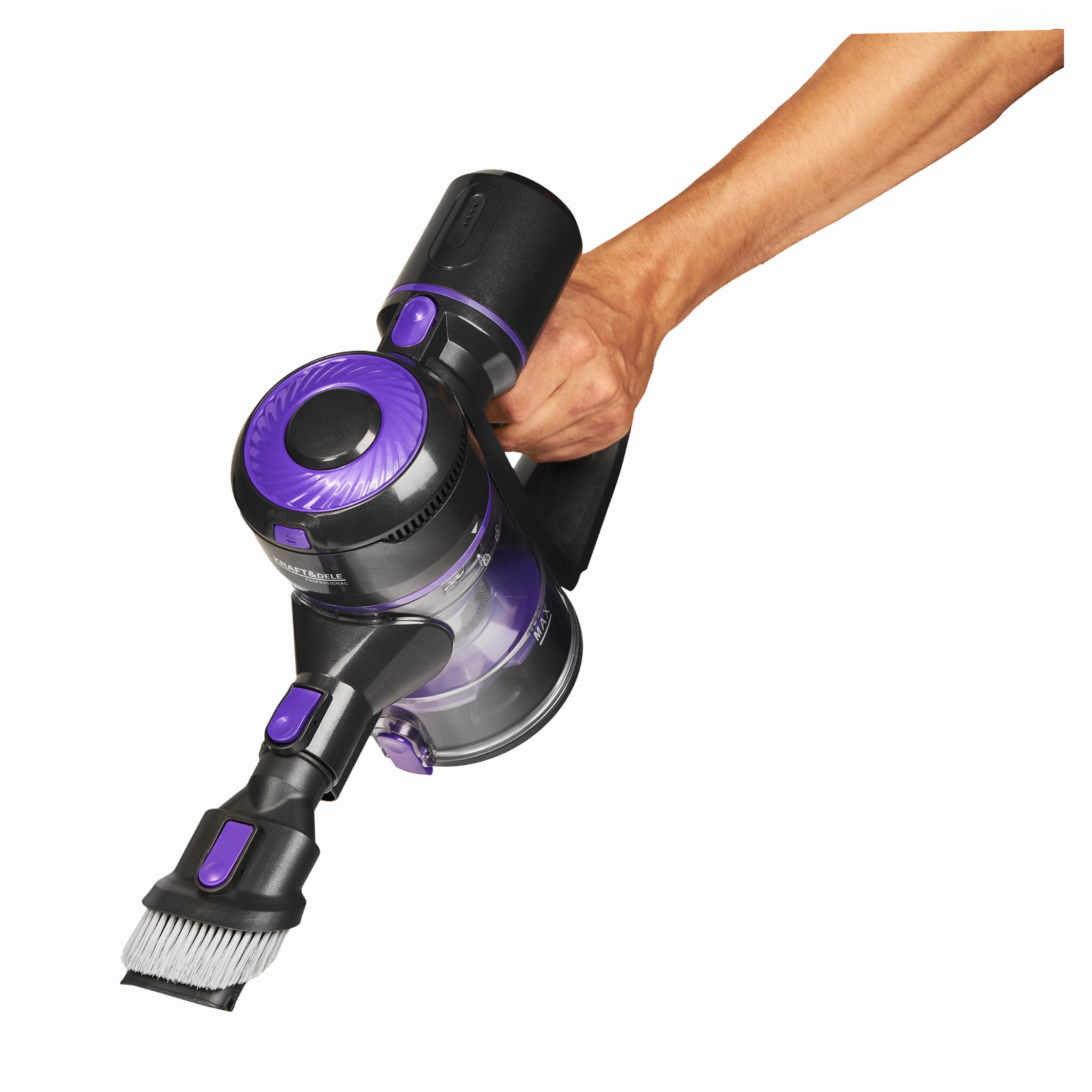 CORDLESS UPRIGHT VACUUM CLEANER 0.8L KD471