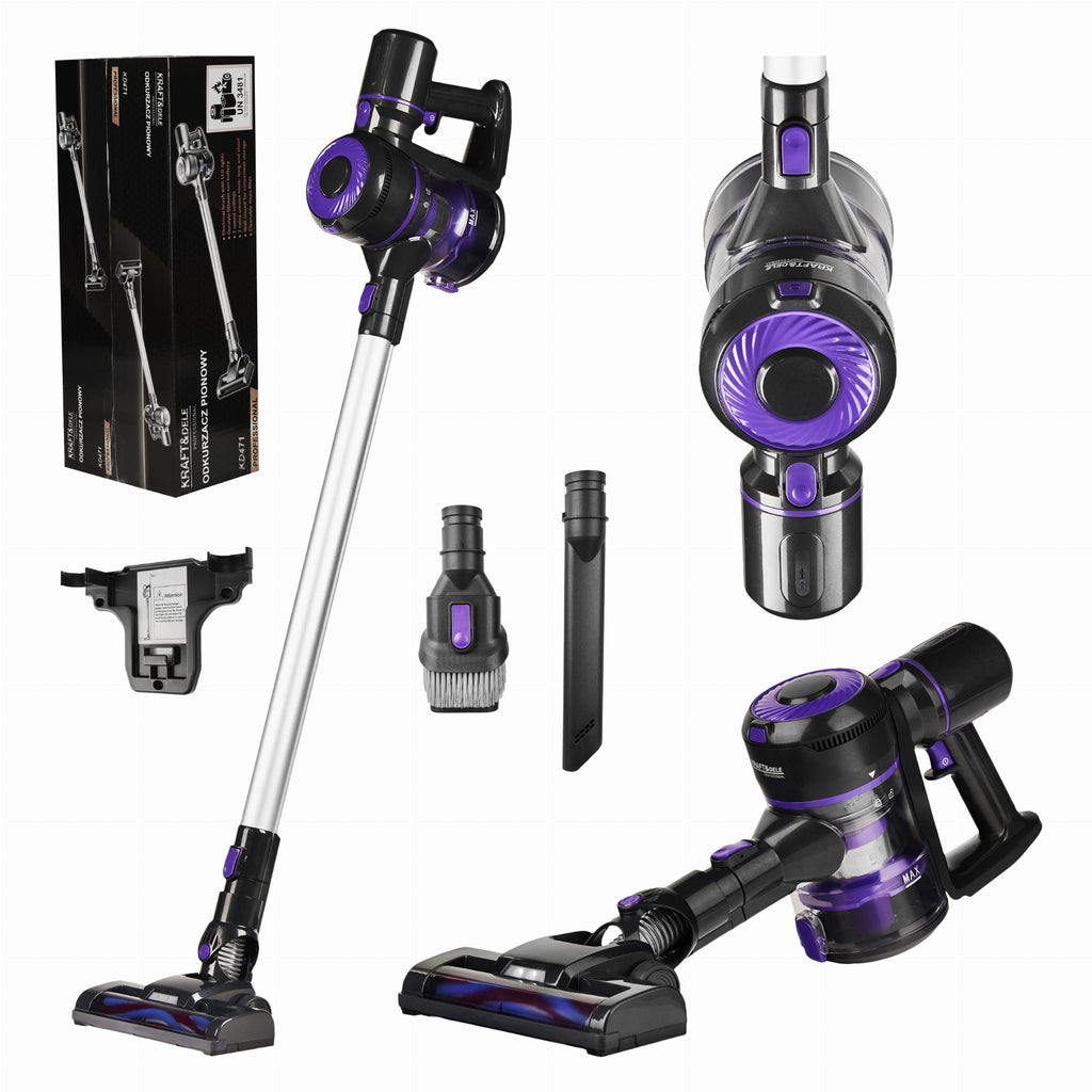 CORDLESS UPRIGHT VACUUM CLEANER 0.8L KD471