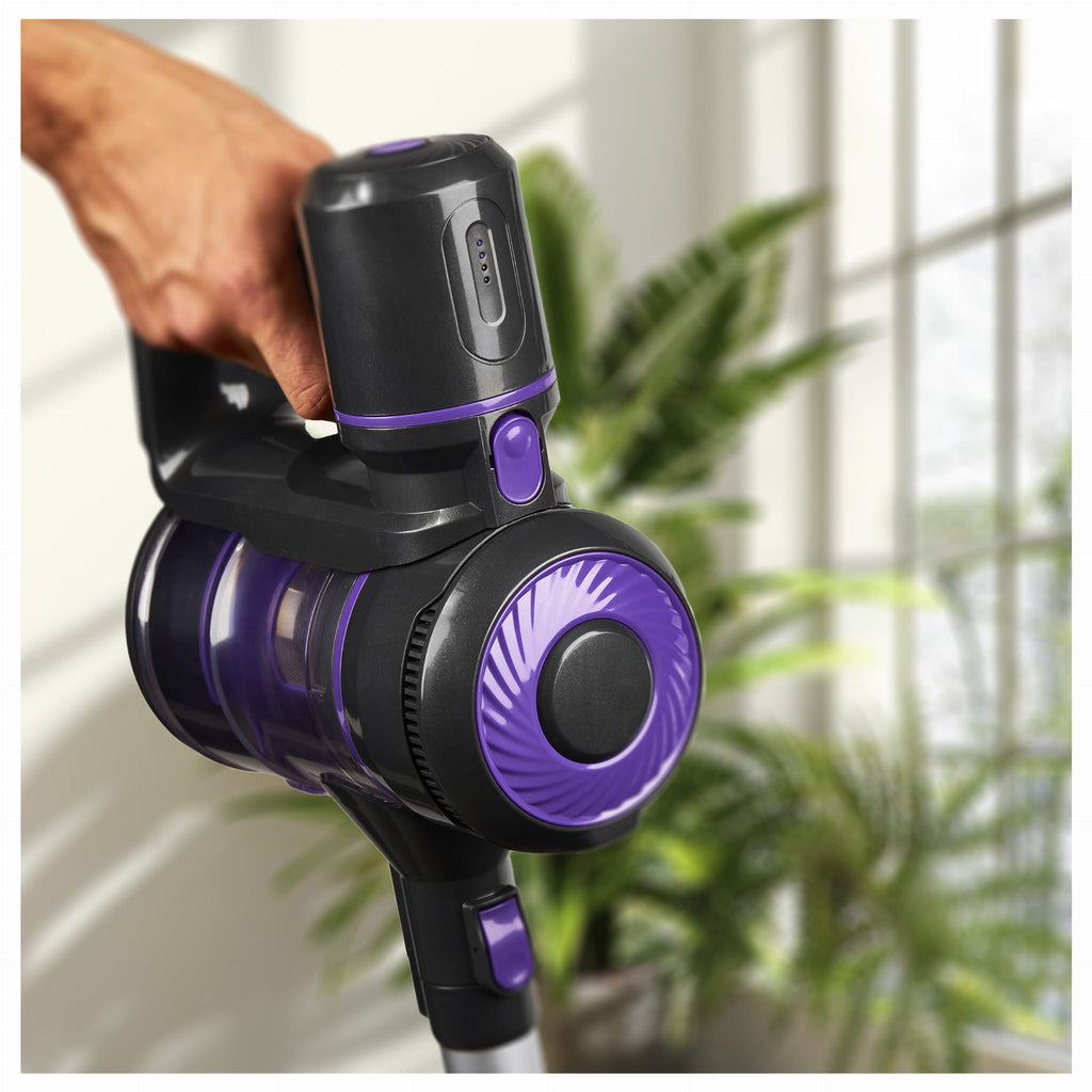 CORDLESS UPRIGHT VACUUM CLEANER 0.8L KD471