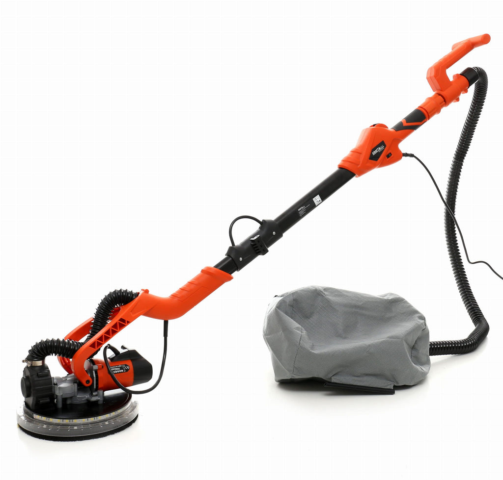 SANDER "GIRAFFE" FOR SMOOTHING PLASTER, GYPSUM, AND RENDER WITH LED KD1740