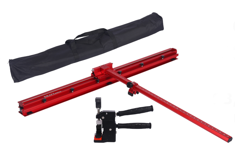 Tile cutter style "T" | 90cm Guide rail 1.7m KD11957
