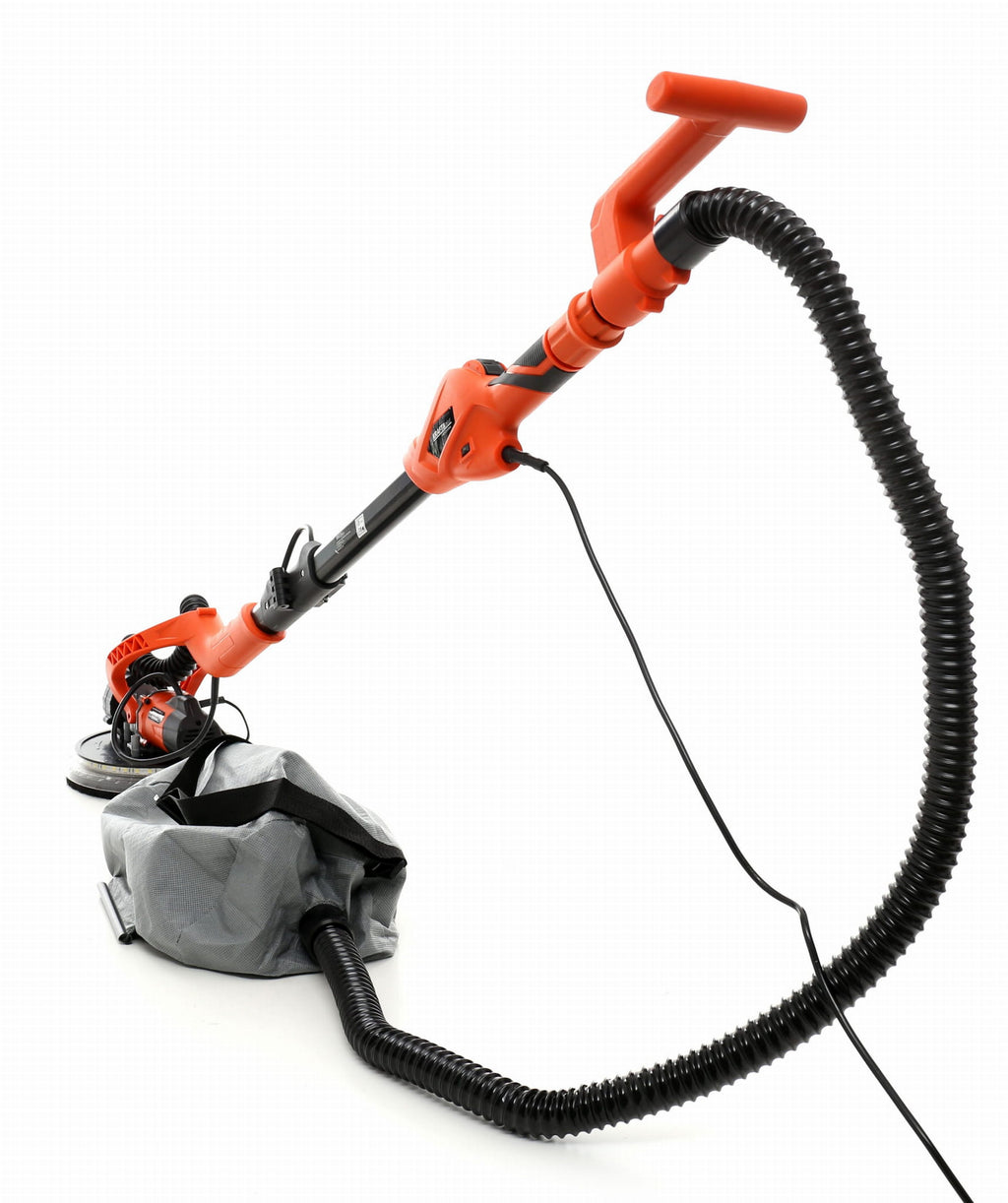 SANDER "GIRAFFE" FOR SMOOTHING PLASTER, GYPSUM, AND RENDER WITH LED KD1740