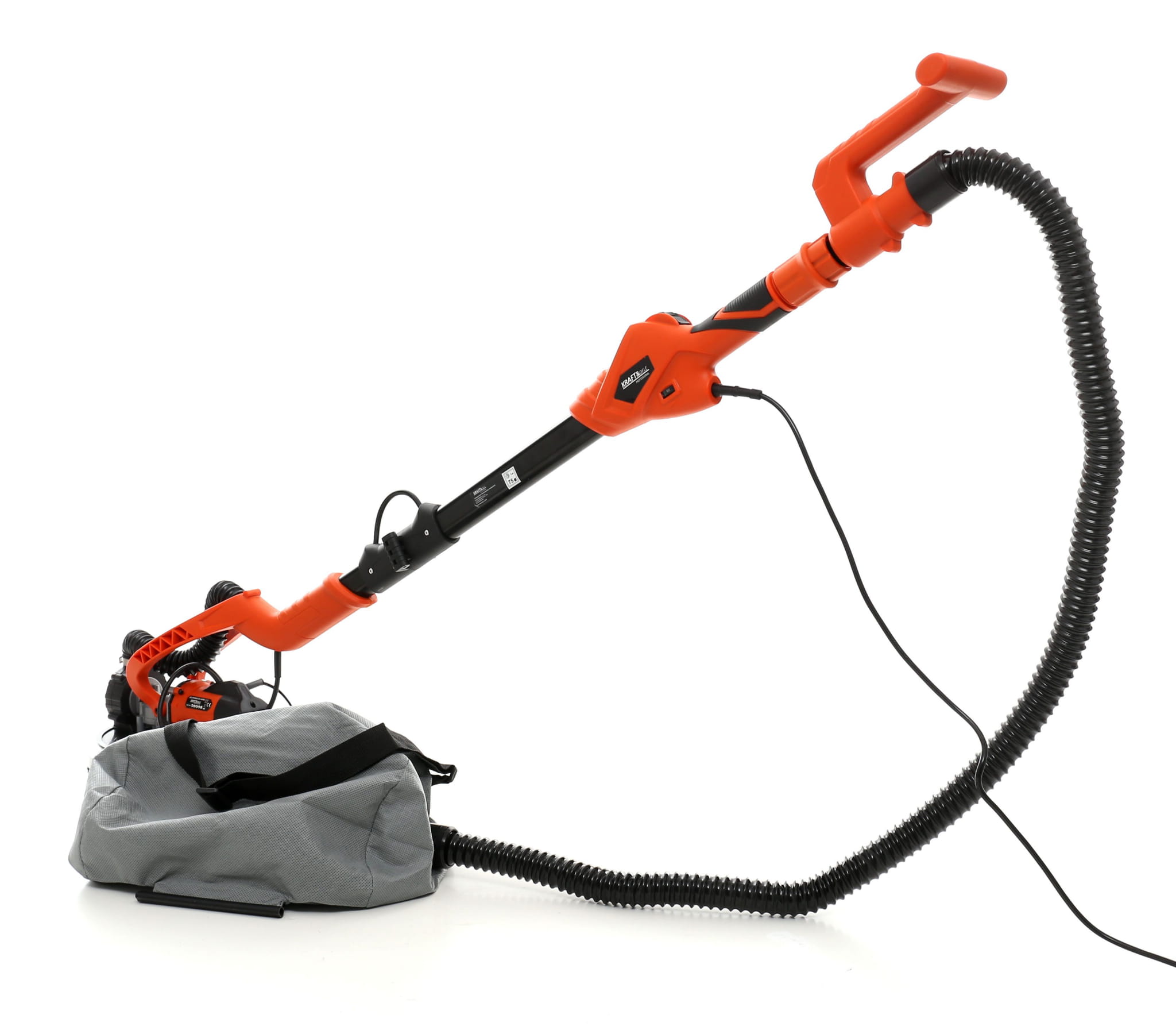SANDER "GIRAFFE" FOR SMOOTHING PLASTER, GYPSUM, AND RENDER WITH LED KD1740