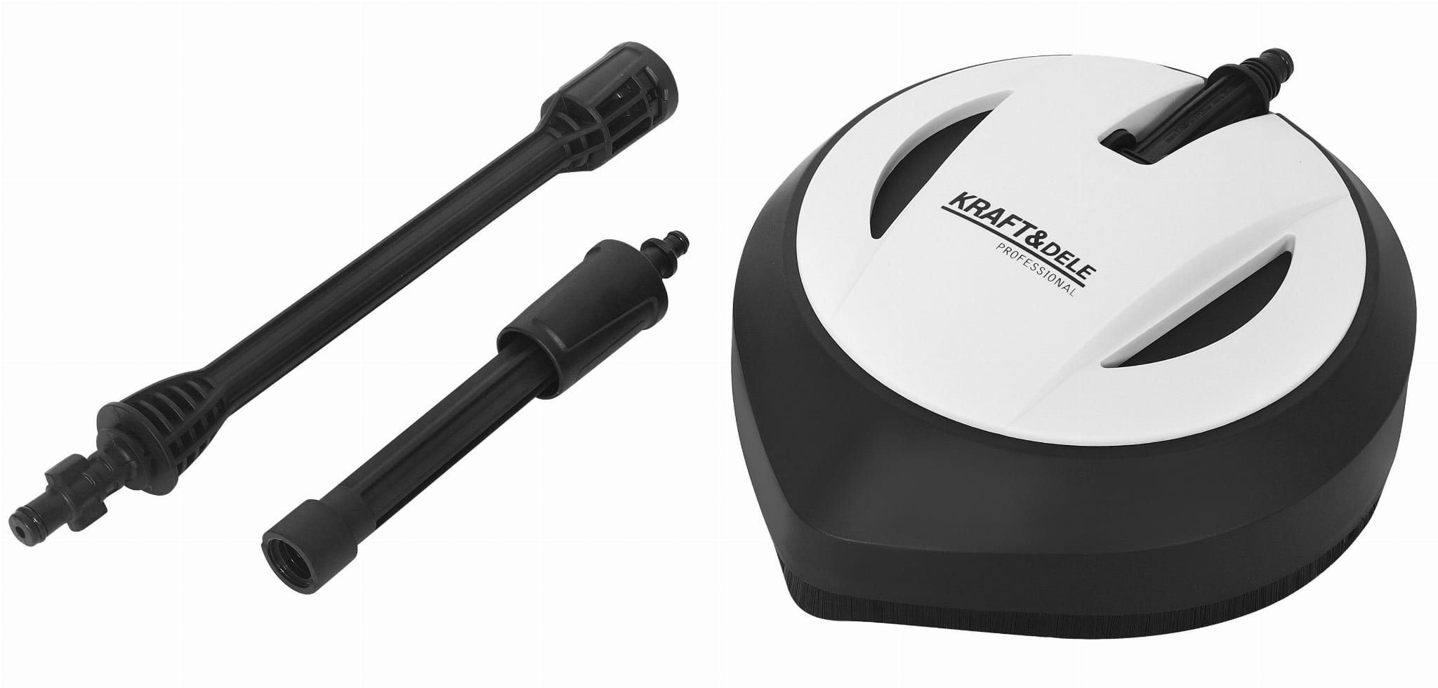 Puhastushari tänavakivide/fassaadide pesemiseks koos pikendusega KD679